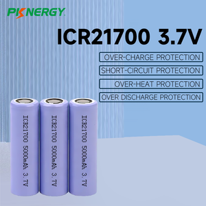 Pknergy Pin 21700 50 gam INR21700-50G có thể sạc lại pin công cụ điện pin tế bào 5Ah 5000mAh 3.7V với 3C xả hiện tại - Product Image 6