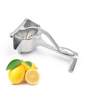 Exprimidor Manual de Frutas de Acero Inoxidable para el Hogar, Pinza para Limones - Product Image 1