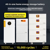 Armoire de stockage d'énergie solaire hors réseau avec onduleur photovoltaïque intégré Dimensions 725x520x310mm Wi-Fi activé