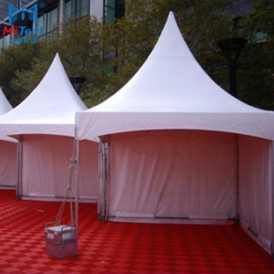 Tente pliante Guangzhou Mite en alliage d'aluminium et PVC pour événements promotionnels - Product Image 2