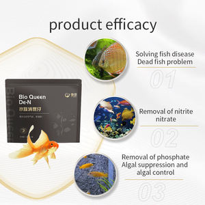 Bq De-N Probiotica Voor Aquatische Systemen Snelle Nitriet-En Nitraateliminator Denitrificerende Bacteriën Voor Aquariumfosfaatcontrole - Product Image 3