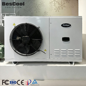 Unidad Condensadora Integrada Tipo L con Evaporador, Refrigeración por Aire, Compresor Copeland Scroll <span class=keywords><strong>de</strong></span> 2 a 10 HP, para Caja <span class=keywords><strong>de</strong></span> Congelación - Product Image 2