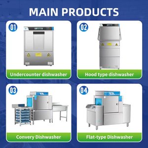 Lavavajillas bajo encimera YATAI OEM ODM con logotipo personalizable, diseño modular para uso comercial, enjuague a alta temperatura que elimina el 99.9% de las bacterias - Product Image 5