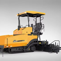 RP403 Mesin Pengaspal Mini 4.5m dengan Lebar 1.8m untuk Jalan Perkotaan Sempit & Trotoar