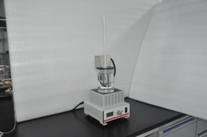 جهاز قياس نقطة التقطير ISO2176 ASTM D566 لاختبار الزيوت والشحوم عالي الدقة مع شاشة LCD رقمية لاختبار درجات الحرارة من 25 إلى 300 - Product Image 4