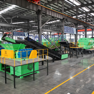 Línea Completa de Producción para la Clasificación de Residuos Sólidos Urbanos, Máquinas para Convertir Residuos en Energía, Máquina de Clasificación de Residuos Secos Urbanos en Venta - Product Image 1