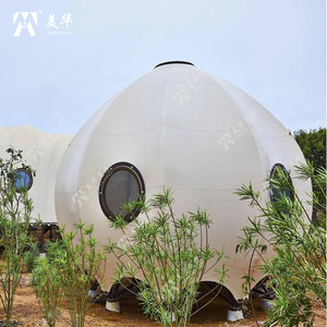 Carpa Domo de Diseño Único, Una Habitación, Carcasa Rígida, para Campamento al Aire Libre en las Cuatro Estaciones - Product Image 3