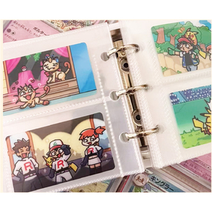 Mini Bloques de Construcción PY, Caja Sorpresa de Anime, Juego de Mesa Artístico, Tarjeta de Regalo, Imán para Refrigerador, Colección de Pokémon, Tarjeta Pokémoned para Transmisión en Vivo - Product Image 3