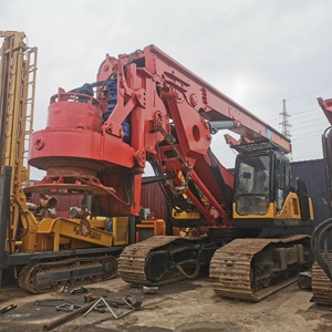 Máquina Perforadora Rotatoria de Segunda Mano SANY Modelo SR280R, Plataforma de Perforación Rotatoria Usada - Product Image 3