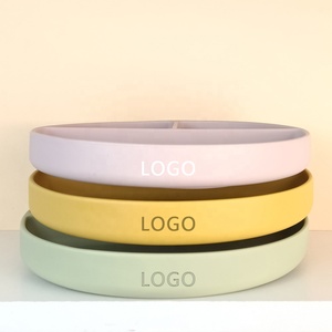 Tấm Hút Silicon Cho Trẻ Mới Biết Đi Tấm Cho Bé Với Thiết Kế Dễ Thương Đế Hút Mạnh Mẽ Cho Bé Ăn Bộ Đồ Ăn Bằng Silicon - Product Image 5