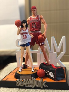 รูปปั้นต้นแบบสแลม <span class=keywords><strong>Dunk</strong></span> GK akagi <span class=keywords><strong>Haruko</strong></span> Sakuragi ดอกไม้ถนนมือถือรูปปั้นอะไหล่สภาพใหม่ของเล่นแช่แข็ง - Product Image 4