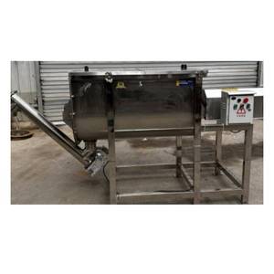 Bột Máy xay sinh tố trộn lợn thức ăn trộn máy gia vị bột xoắn ốc Loại vành đai ngang Mixer - Product Image 1