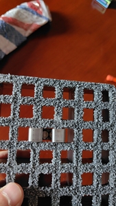 Grille en fibre de verre FRP de haute qualité, grille <span class=keywords><strong>composite</strong></span> pour passerelle, grille de découpe résistante à la corrosion chimique élevée YULONG - Product Image 3