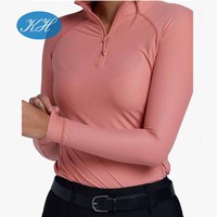 UPF 50 + couche de Base de protection solaire respirante en Nylon, couche de Base d'été pour l'équitation