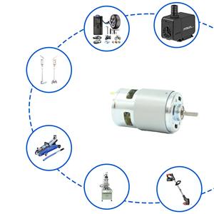 775 Elektroforetische Motoren Fabriek Directe Verkoop Aangepaste Parameter Hoge Koppel Hoge Snelheid <span class=keywords><strong>Dc</strong></span> Motoren - Product Image 6