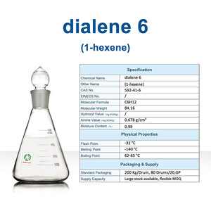 ไดอะลีน 6 <span class=keywords><strong>C6H12</strong></span> CAS 592-41-6 1 เฮกเซน - Product Image 2