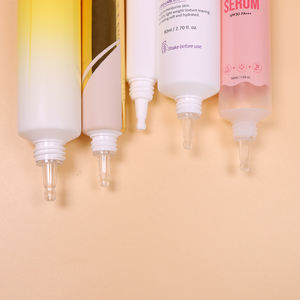 Tubo di imballaggio cosmetico per la cura degli occhi da 10ml <span class=keywords><strong>a</strong></span> 40ml tubo di compressione <span class=keywords><strong>a</strong></span> <span class=keywords><strong>goccia</strong></span> con ugello in materiale plastico per la riparazione del Gel - Product Image 4