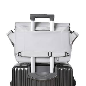 Sac bandoulière Apollo 2 pour homme, sac à dos décontracté et tendance avec logo, sac messager fonctionnel pour le travail, sac pour ordinateur en nylon résistant - Product Image 5