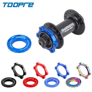 TOOPRE 铝合金中心锁六钉盘式刹车适配器，适用于山地车和公路车 - Product Image 3