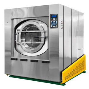 Mesin cuci elektrik Stainless Steel, Mesin cuci elektrik Stainless Steel 25kg fase tunggal, proses pembersihan air dingin, Pengering cuci industri komersial, baru - Product Image 6