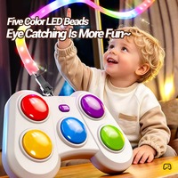 Console de jeu rythmique éducative pour enfants YT Melody Rush Beat Photon, jouet de coordination œil-main, jeu anti-stress pour enfants