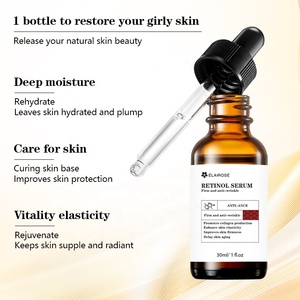 Suero facial de vitamina C profesional de 30ml de etiqueta privada con retinol niacinamida algas marinas y Centella blanqueador para uso doméstico - Product Image 5