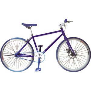 Catena Monovelocità Colorata Arcobaleno Personalizzabile con Logo per Bicicletta Fixie da Donna - Product Image 3