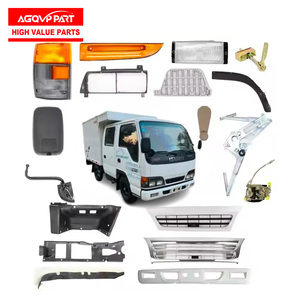 AUTOPARTES Lámpara de Esquina Amarilla Blanca, Luz de Parachoques Delantero, Faro para ISUZU <span class=keywords><strong>NHR</strong></span> 1998 NKR JMC TRUCK - Product Image 5