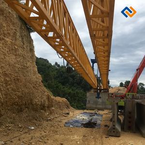 Équipement de construction de ponts, pont roulant à double poutre de type treillis, lanceur de poutres pour la construction de voies rapides et de chemins de fer - Product Image 6