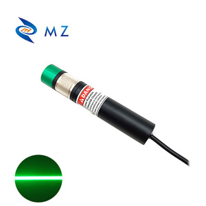 <span class=keywords><strong>Laser</strong></span> à ligne verte à focalisation réglable D18mm 520nm 30mW avec lentille Powell pour l'imagerie <span class=keywords><strong>tridimensionnelle</strong></span> précise - Product Image 5