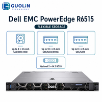 Déploiement de plateforme cloud, applications de machines virtuelles, serveur de centre de données Dell PowerEdge R6515 avec processeur AMD EPYC