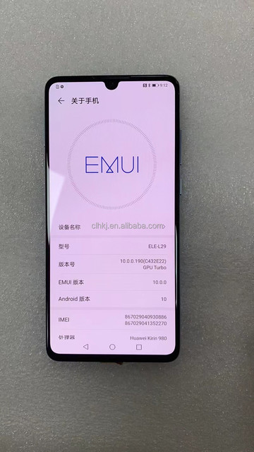 Android 9 Smart Mobile Phone P30 P30 LITE PRO P20 PRO P40 LITE Dual SIM Card Octa Core 4G LTE Big Screen Cheap Cell