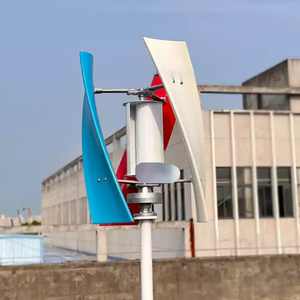 2022 Freie Energie Kleine vertikale Achse Wind generator Turbine 400W 600W 800W Maglev MPPT Controller 12V 24V 48V Windmühle - Product Image 6