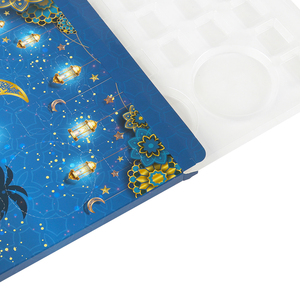 Coffret Calendrier de l'Avent Imprimé Eid Mubarak, Tapis de Prière Musulman, <span class=keywords><strong>Coran</strong></span>, Coffret Cadeau Musulman, Coffret Cadeaux Islamiques pour le Ramadan - Product Image 3