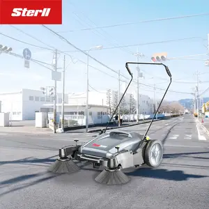 STERLL Garden Artificial Grass Mini Manual Wireless Floor Sweeper Machine