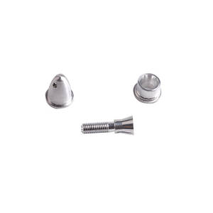 Clips d'hélice de modèle d'avion en forme de balle Langyu XXD Yinyan Xinxida, diamètre d'axe 6 mm, pour moteur brushless et autres accessoires de moteurs - Product Image 3