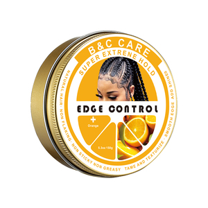 Precio al por mayor de fábrica, producto de peinado, Control de bordes, sujeción fuerte, sin escamas, sujeción adicional para bordes elegantes - Product Image 3