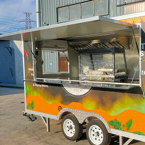 Ensemble de friteuses complet certifié CE, homologué DOT, pour friteuses jumelées, idéal pour les burgers, pizzas, restauration rapide, cuisine mobile de rue. - Product Image 1