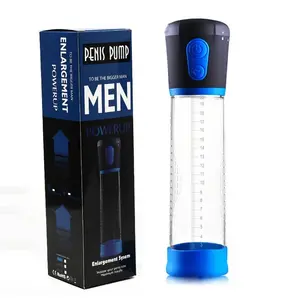 Vibrator Male Sex Toys Electric Penis Enlargement Vacuum Penis Pump Automatic Male Masturbator For Man Air Pump