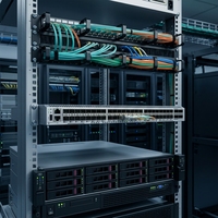 Conmutador SAN de Fibra Óptica Gen6, Puerto SFP Q Flex Adaptativo Multivelocidad para Solución de Acceso Virtualizado, Conmutador FC SNS3664