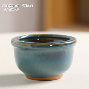 Produce <span class=keywords><strong>mini</strong></span> vasi bonsai in ceramica smalto ceramica smaltata <span class=keywords><strong>mini</strong></span> vaso di argilla succulente - Product Image 3