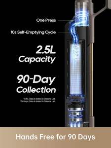Aspiradora inalámbrica autovaciable Original para Dreame Z10 STATION, limpieza versátil para todo el hogar - Product Image 3