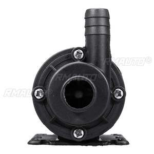 Pompe à eau submersible portable à moteur sans balais solaire DC 12V/24V 5M 800L/H pour fontaines de camping-car et chauffe-eau - Product Image 5