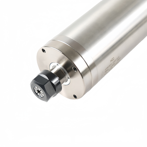 Moteur de broche synchrone triphasé HQD 2,5 kW refroidi par air ER20 pour machine de polissage GDK80Y-15Z/2.5 - Product Image 3