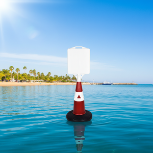 Boya Publicitaria Inflable de PVC Roja de 118 cm, Modelo con Pantalla para Uso en Exteriores, Impresión Digital, Accesorio de Soplador para Envío Marítimo - Product Image 4