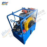 Electrovanne à télécommande sans fil pour moteur hydraulique, 3 phases 415V, station pour moteur hydraulique