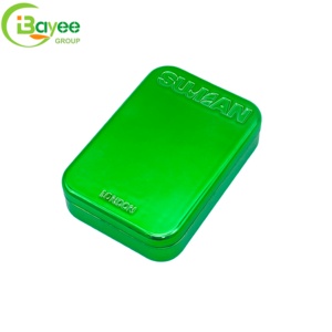 PortableTravel Cosmetic Storage Case Custom Logo Plastic Makeup Box With Built-in <b>Mirror</b> DIY Empty Compact Makeup Organizer - Product Image 2