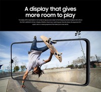 Téléphone portable A70 A705FD double SIM version globale, 6 Go de RAM, 128 Go de ROM, processeur octa-core, écran 6,7 pouces, 5+8+32MP, Snapdragon, NFC, téléphone portable d'origine