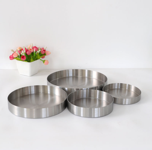 Stampo per Arepas in Acciaio Inox, Utensile Resistente e Sicuro per Alimenti, Facile da Pulire, per Arepas, Empanadas, <span class=keywords><strong>Gorditas</strong></span>, Tortillas, Cucina Latino-Americana - Product Image 3