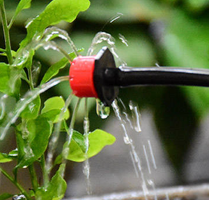 Émetteur d'irrigation à <span class=keywords><strong>basse</strong></span> <span class=keywords><strong>pression</strong></span> réglable à 8 trous, <span class=keywords><strong>goutteur</strong></span> réglable pour l'arrosage des plantes - Product Image 2